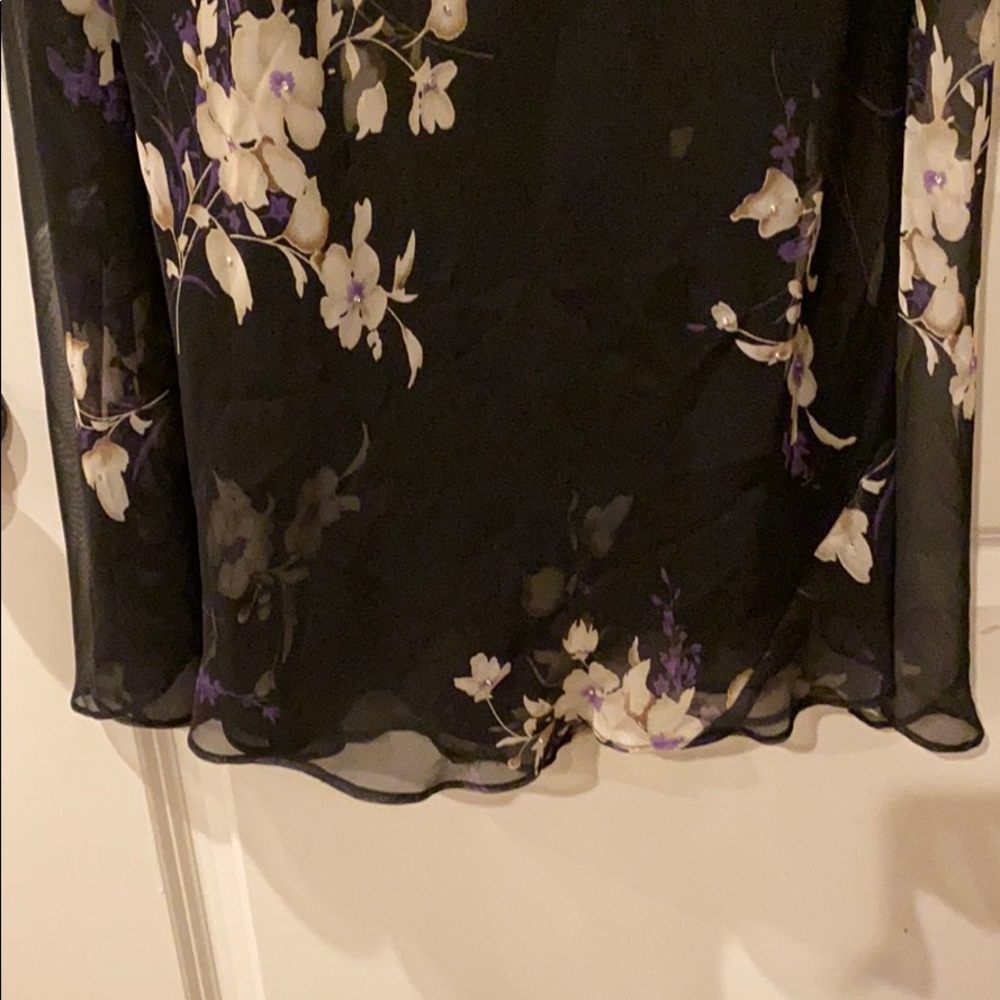 Floral spaghetti strap dress - Picture 3 of 4
